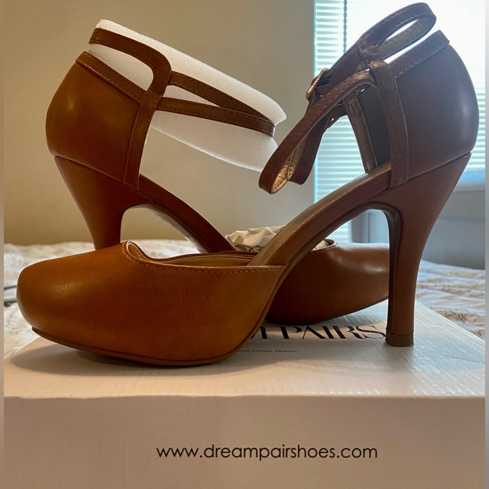 **NEW** DreamPairs Office Women's Classy Mary Jane